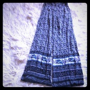 Free people wide legs